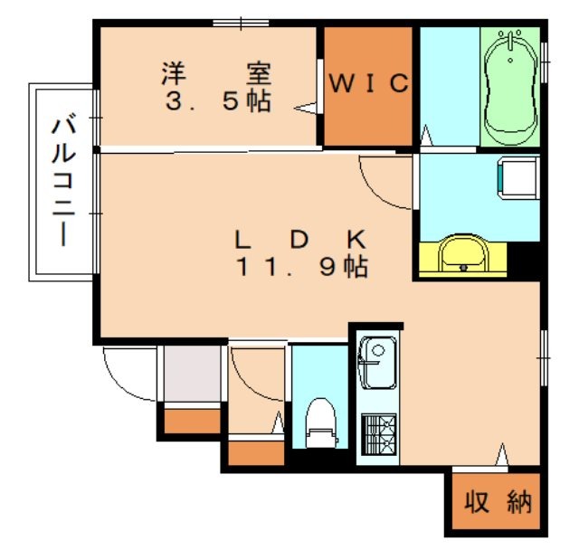 部屋写真
