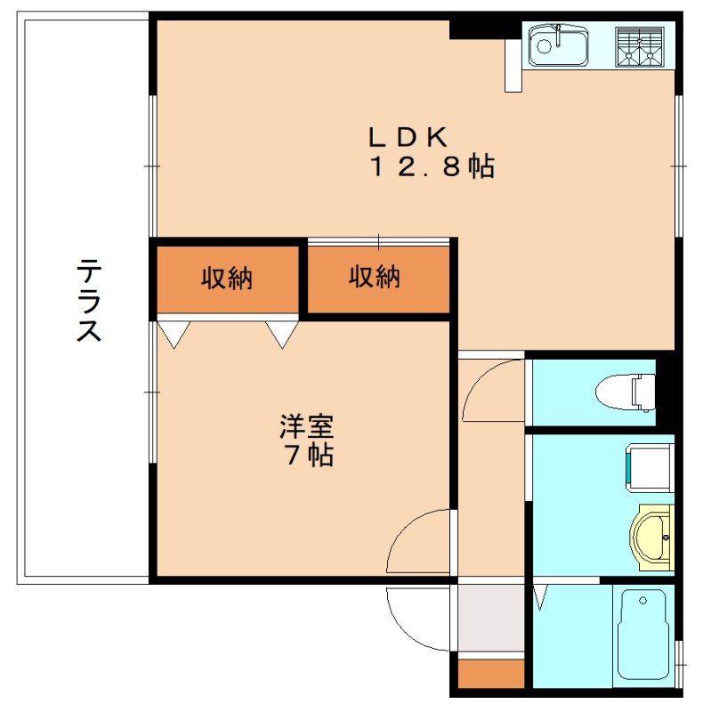 部屋写真