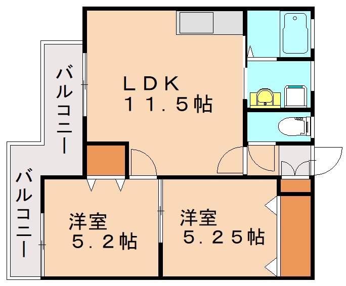 部屋写真