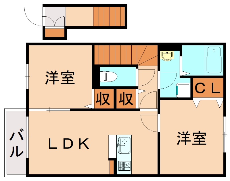 部屋写真