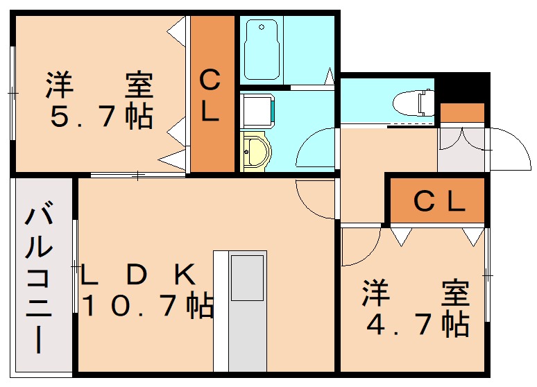部屋写真