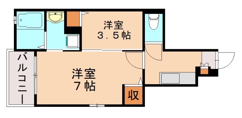 部屋写真