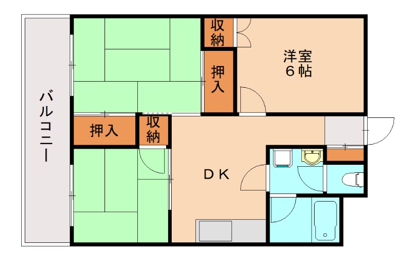 部屋写真