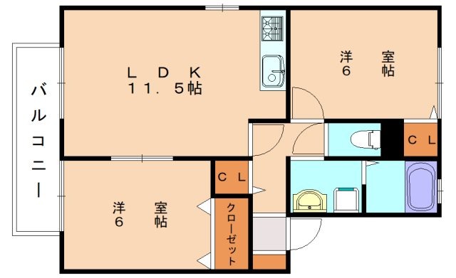 部屋写真