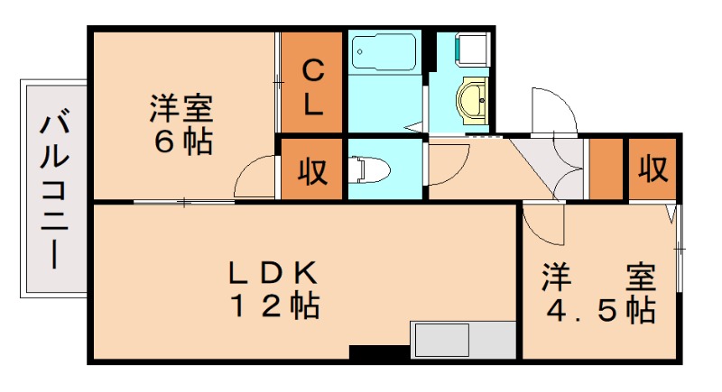 部屋写真