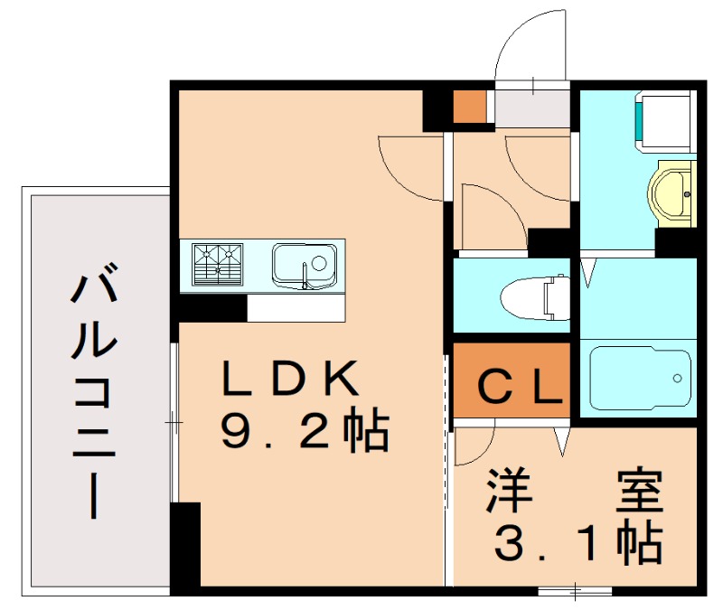 部屋写真