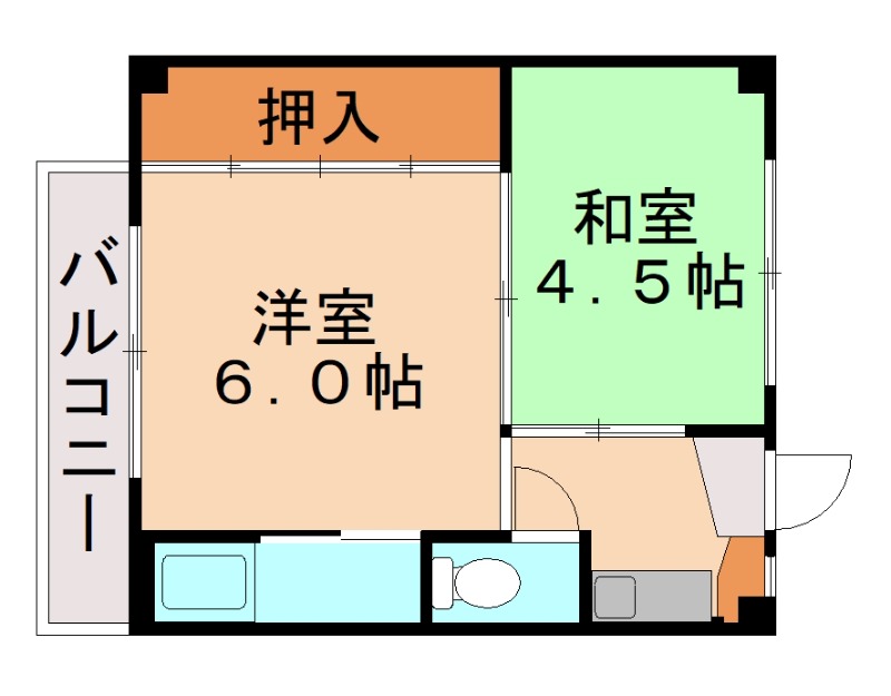 部屋写真