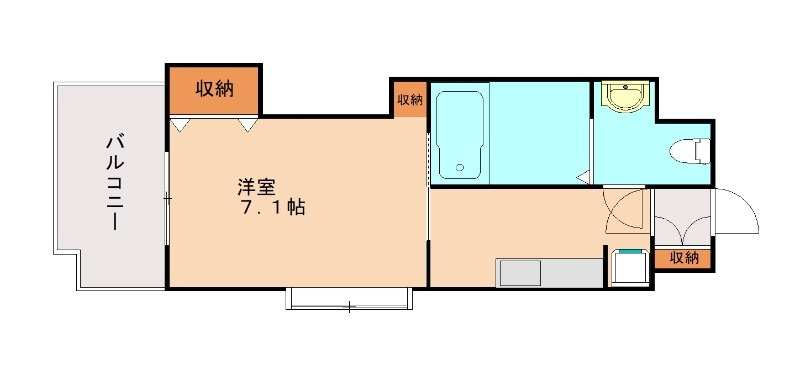 部屋写真