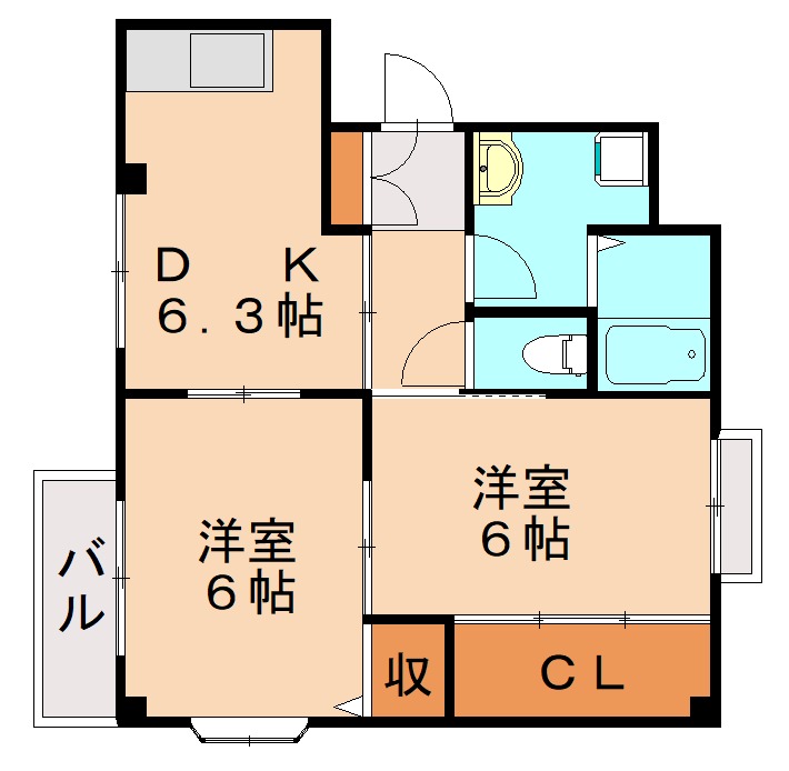 部屋写真