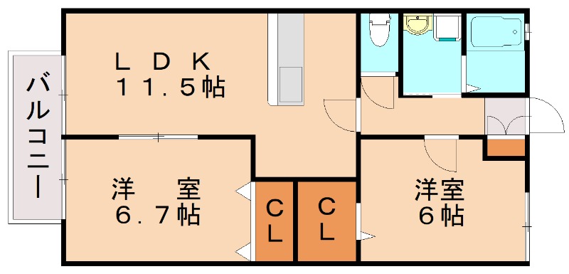 部屋写真