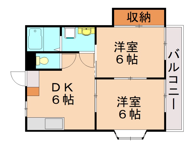部屋写真