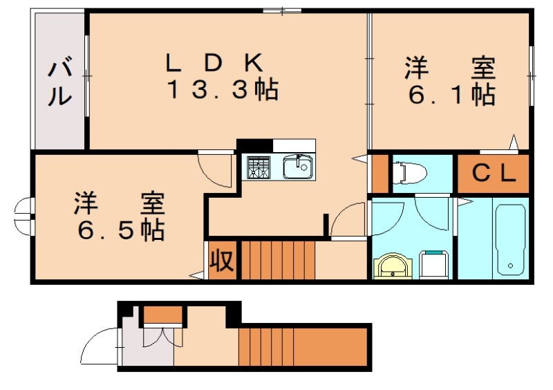 部屋写真