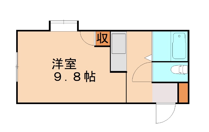 部屋写真
