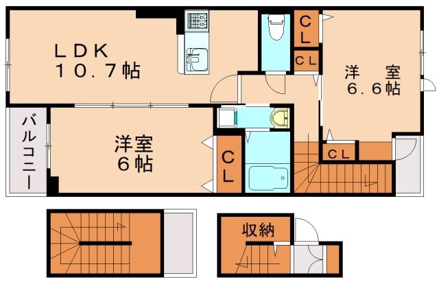 部屋写真