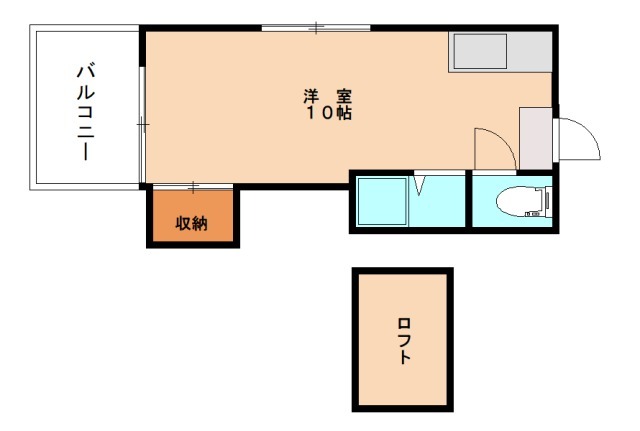 部屋写真