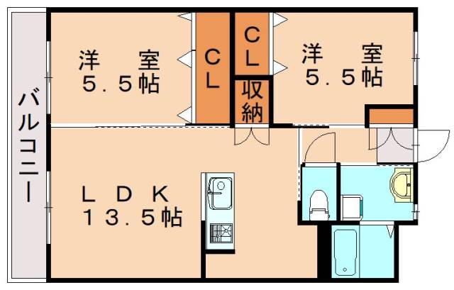 部屋写真