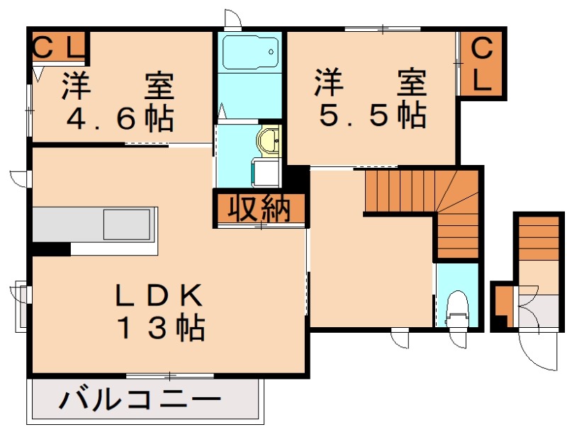 部屋写真