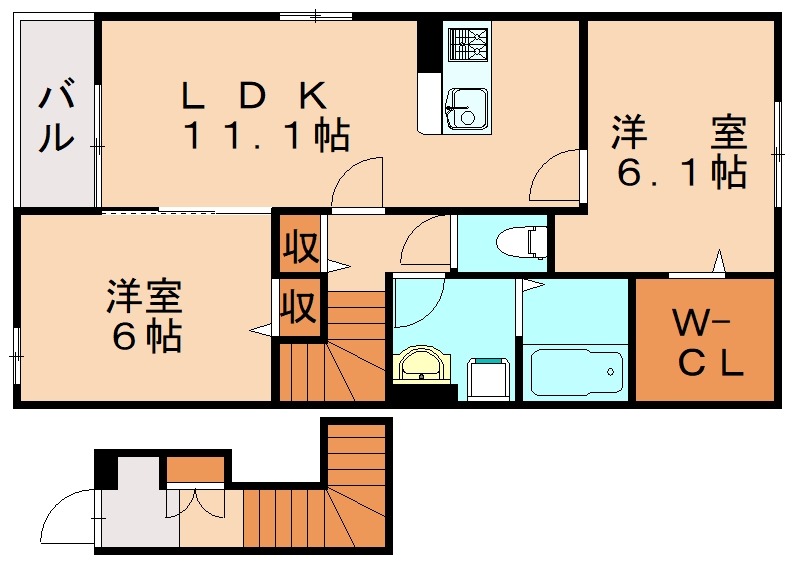 部屋写真