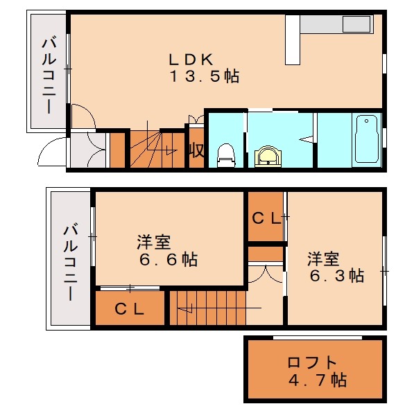 部屋写真