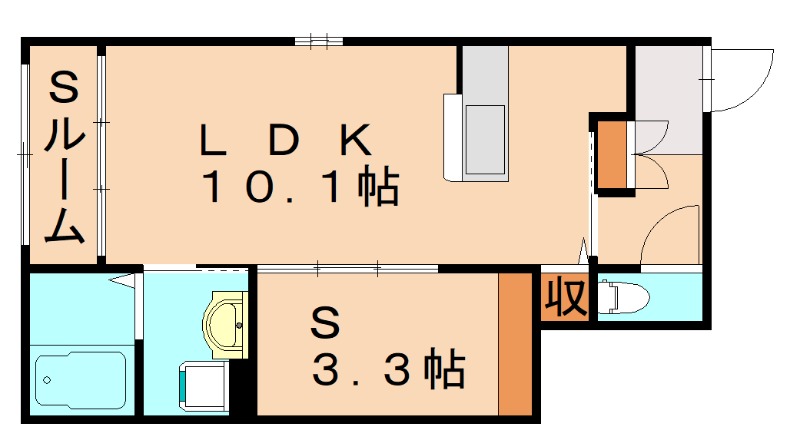 部屋写真
