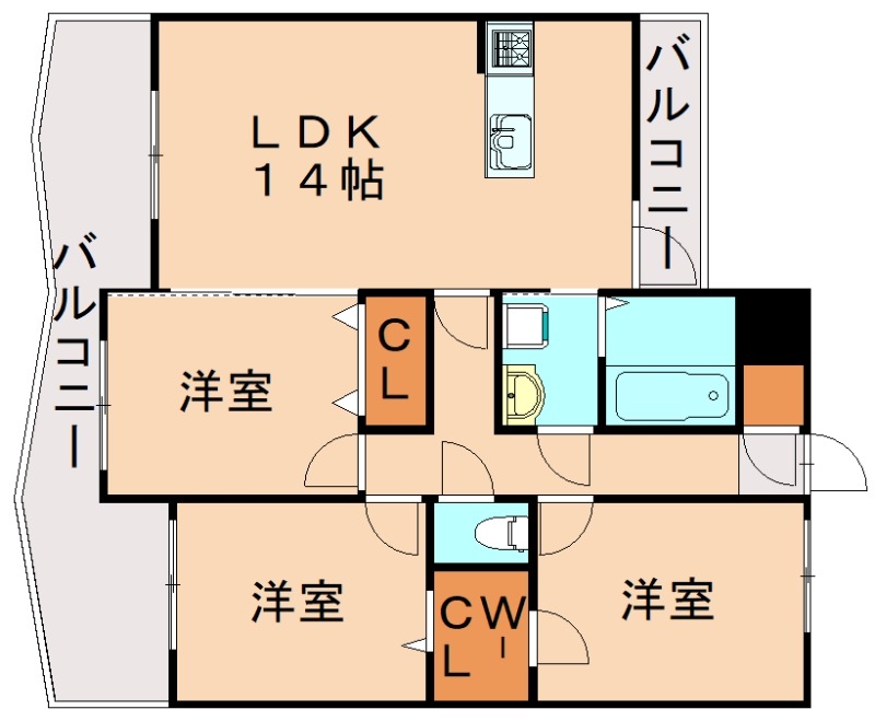部屋写真