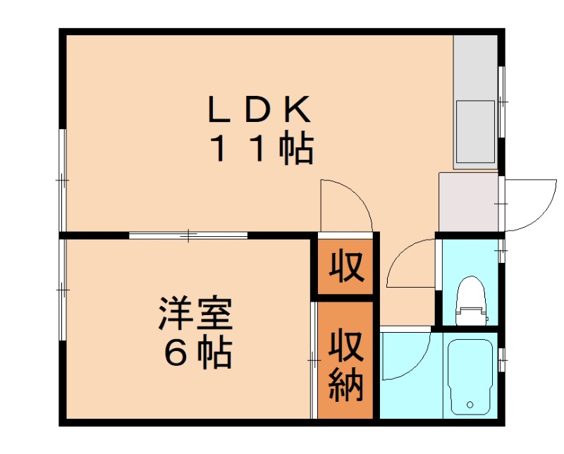 部屋写真