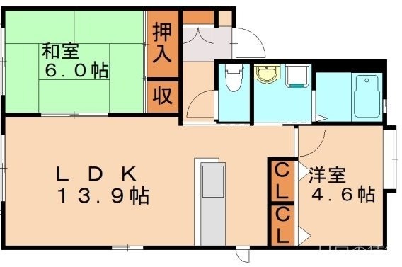 部屋写真