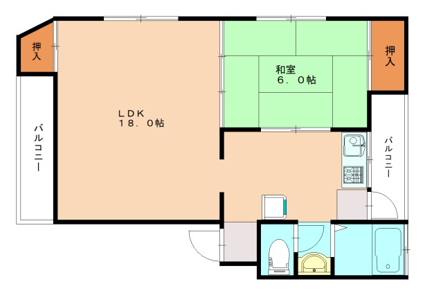 部屋写真