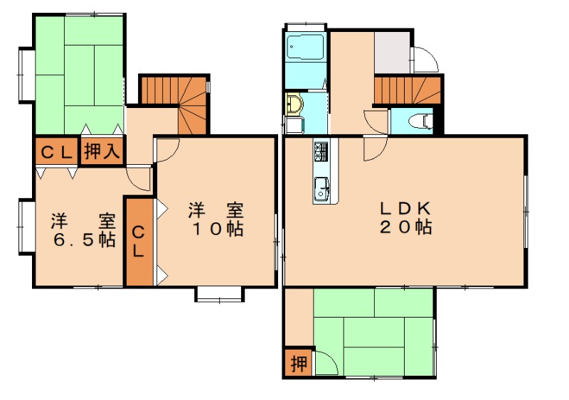 部屋写真