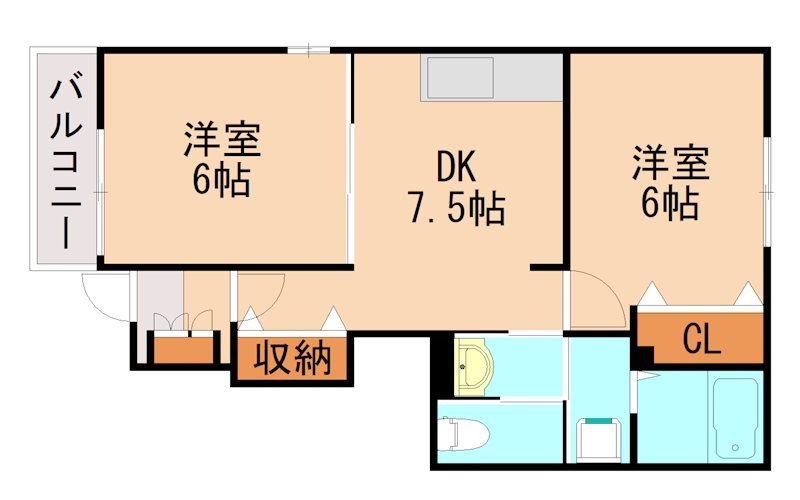 部屋写真
