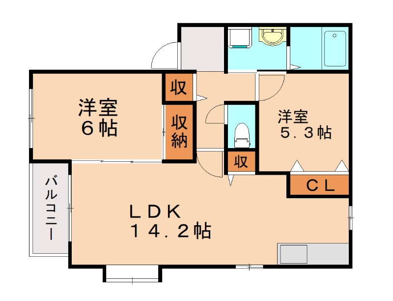部屋写真