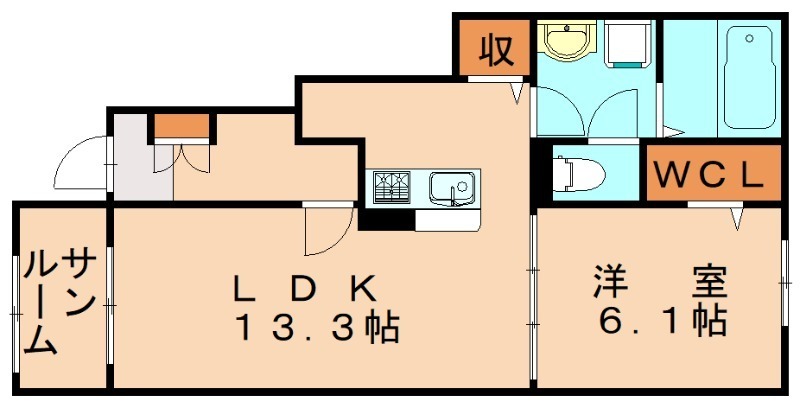 部屋写真