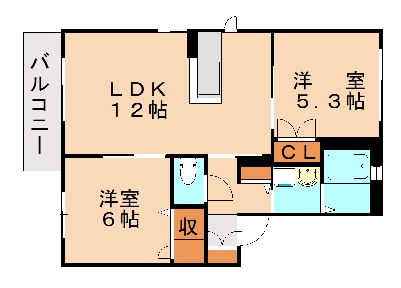 部屋写真