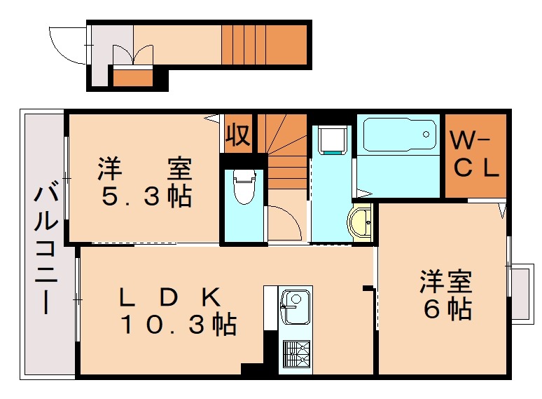 部屋写真