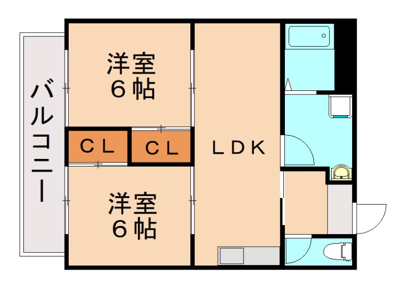 部屋写真