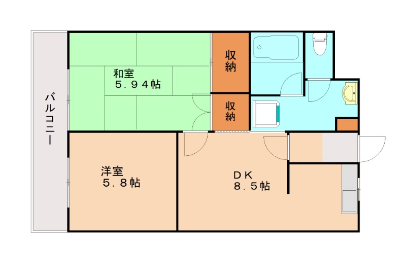 部屋写真