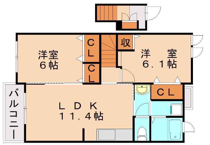 部屋写真