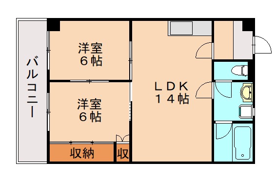 部屋写真