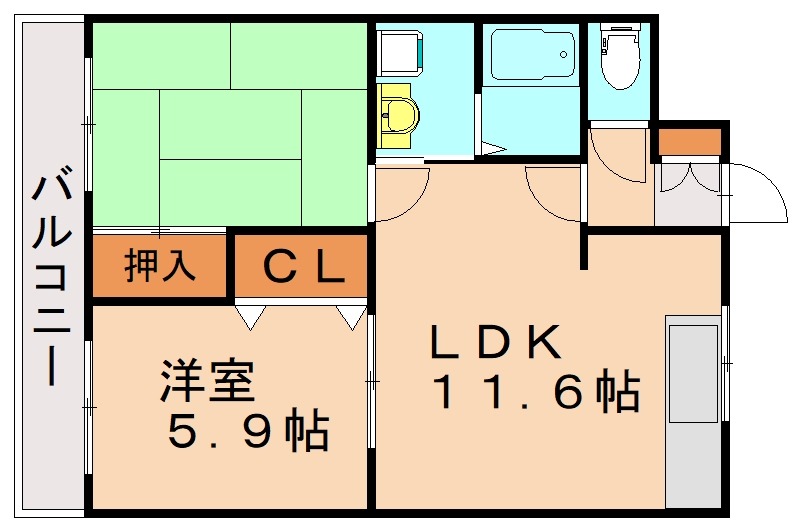 部屋写真