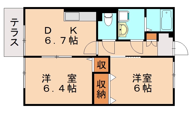 部屋写真
