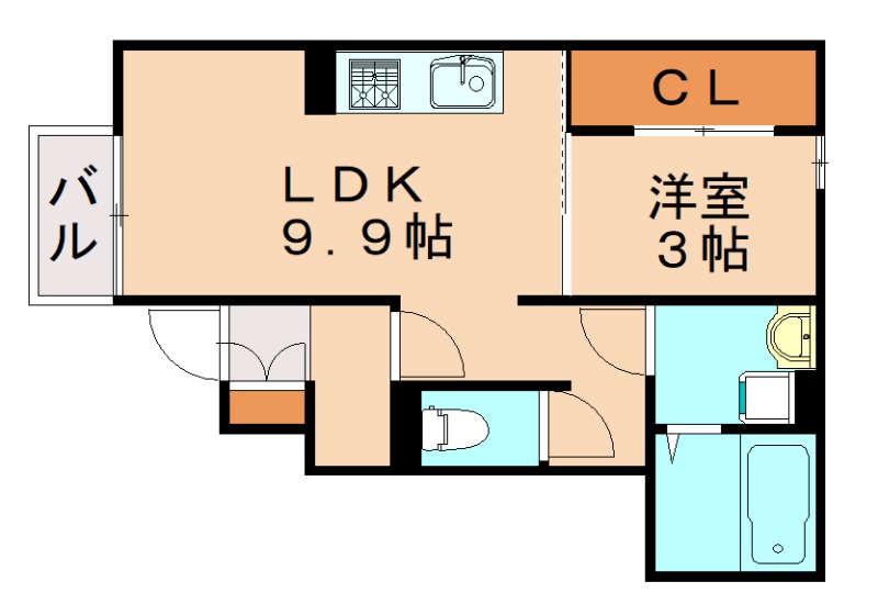 部屋写真