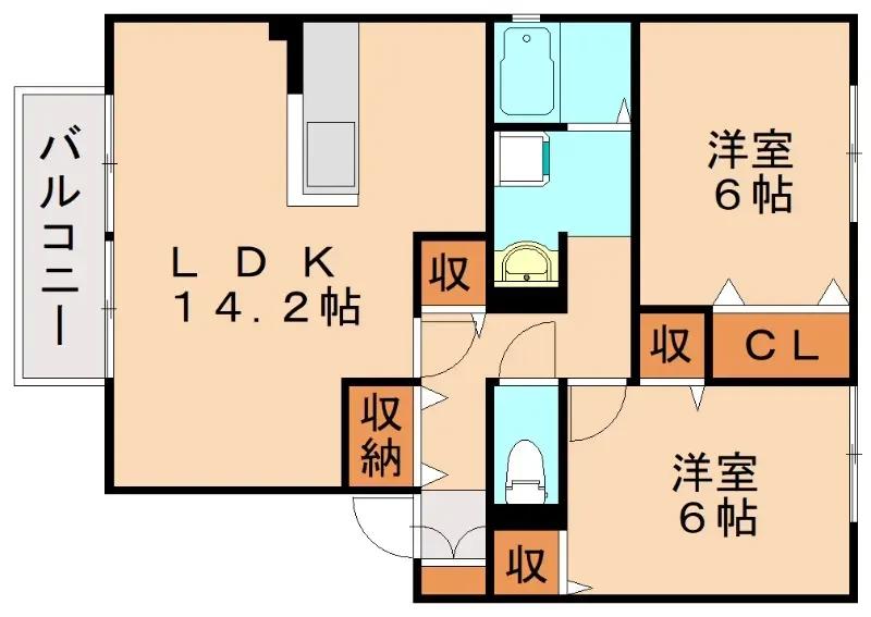 部屋写真