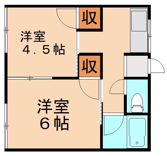 部屋写真