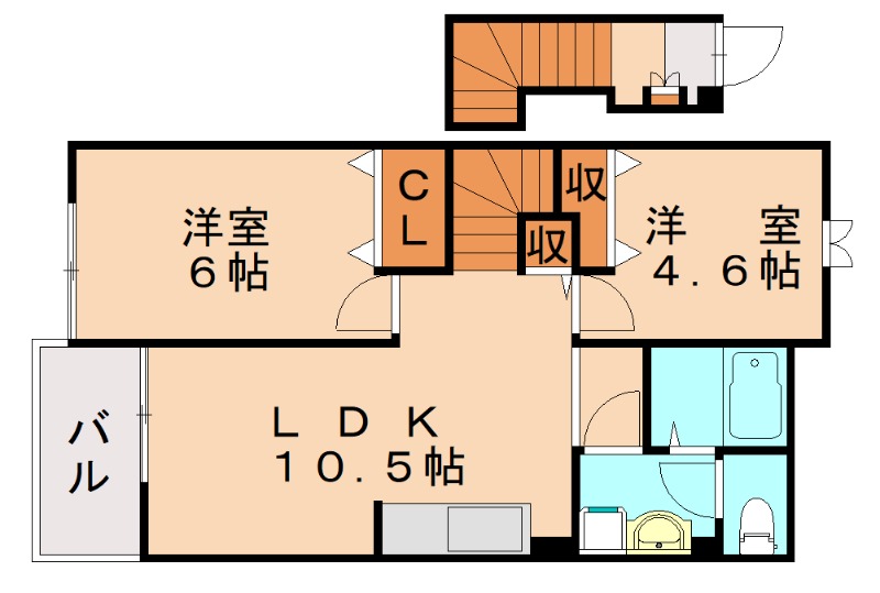 部屋写真