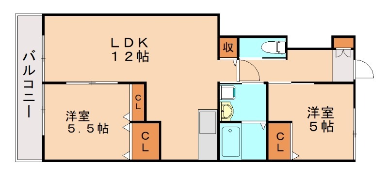 部屋写真