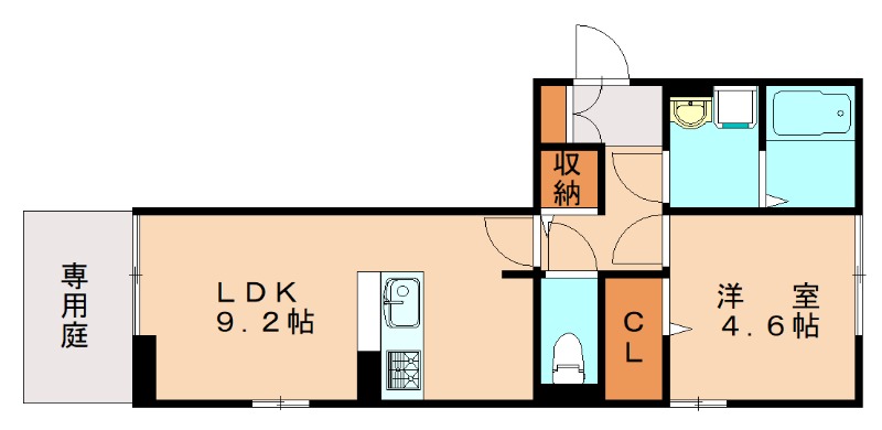 部屋写真