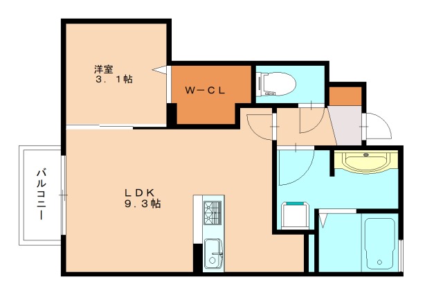 部屋写真