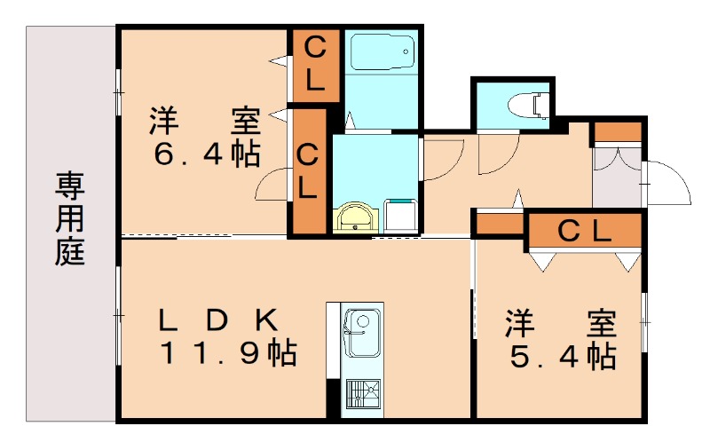 部屋写真