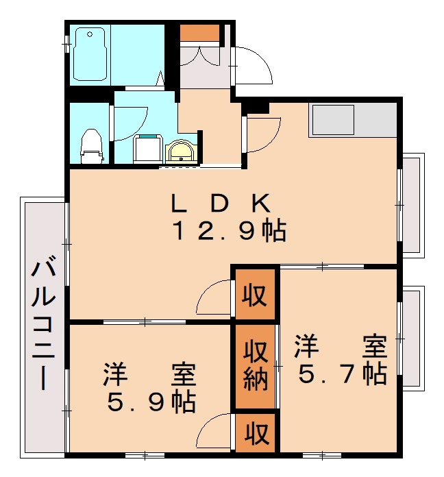 部屋写真