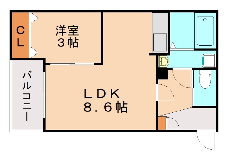部屋写真